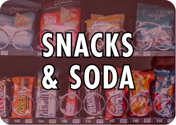 East Haven Connecticut Laundromat - Snacks and Soda